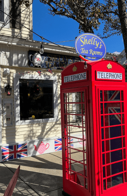 Shelly's tea room