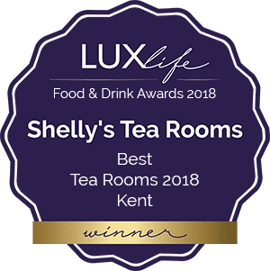 Lux Life Award Tea Room 2018
