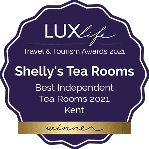 Lux Life Award Tea Room 2021