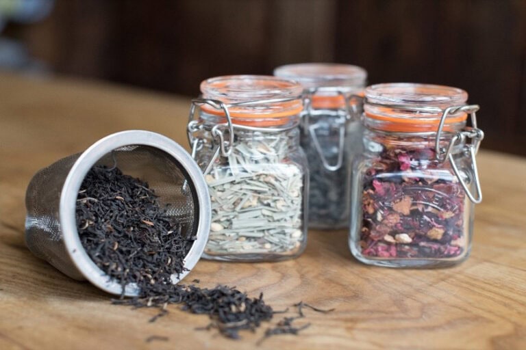 tea tasting